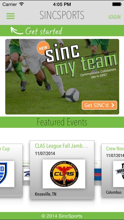 SincSports