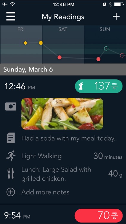 CONTOUR DIABETES app (BT) screenshot-3