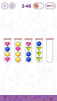 bubble sort color puzzle game айфон картинки 2
