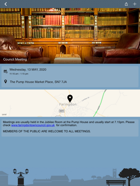 Screenshot #5 pour Faringdon Town Council
