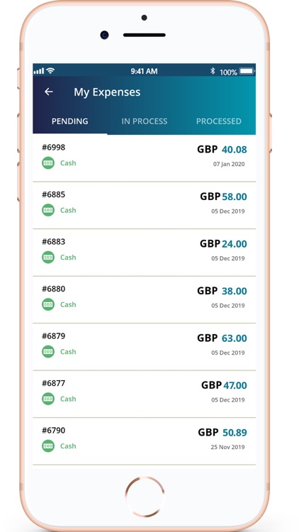 Equinox Expenses screenshot-3