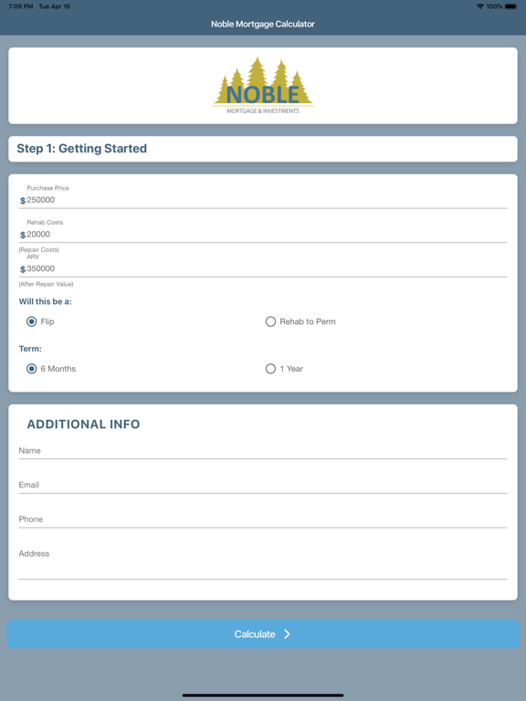Screenshot #4 pour Hard Money Calculator