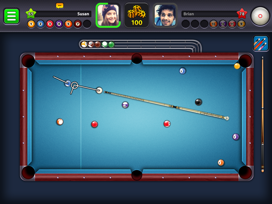 8 Ball Pool™ iPad Capturas de pantalla