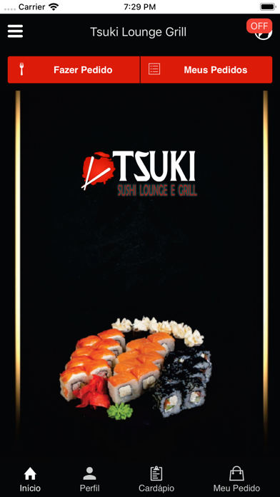 Screenshot #2 pour Tsuki Lounge Grill