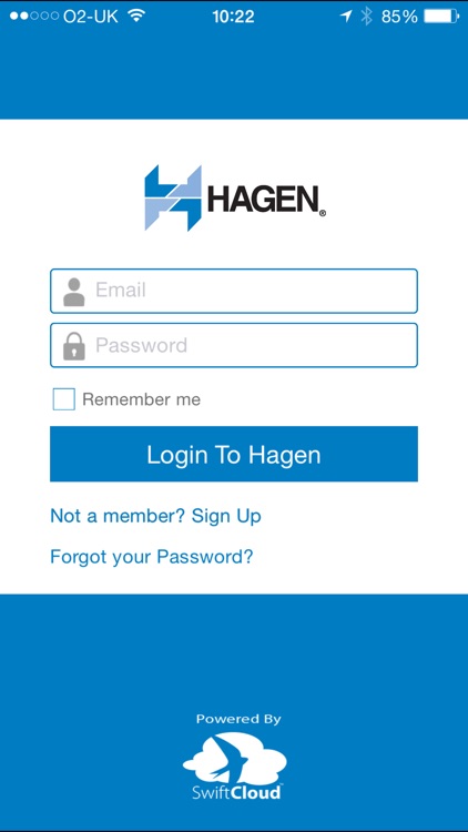 Hagen Order App