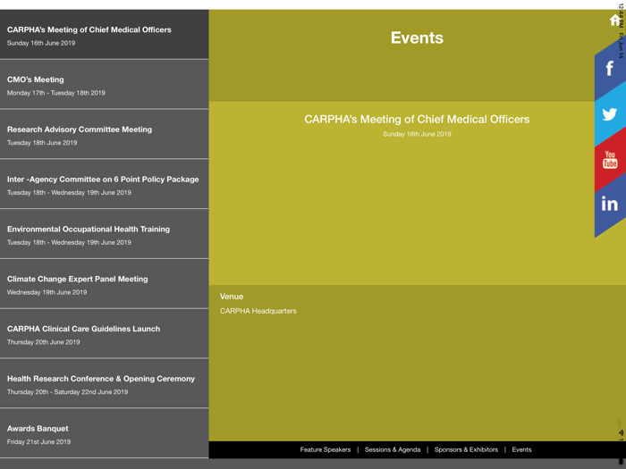 CARPHA Health Conference