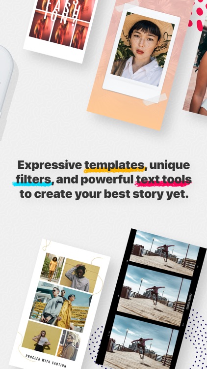 Chroma Stories: Create & Edit