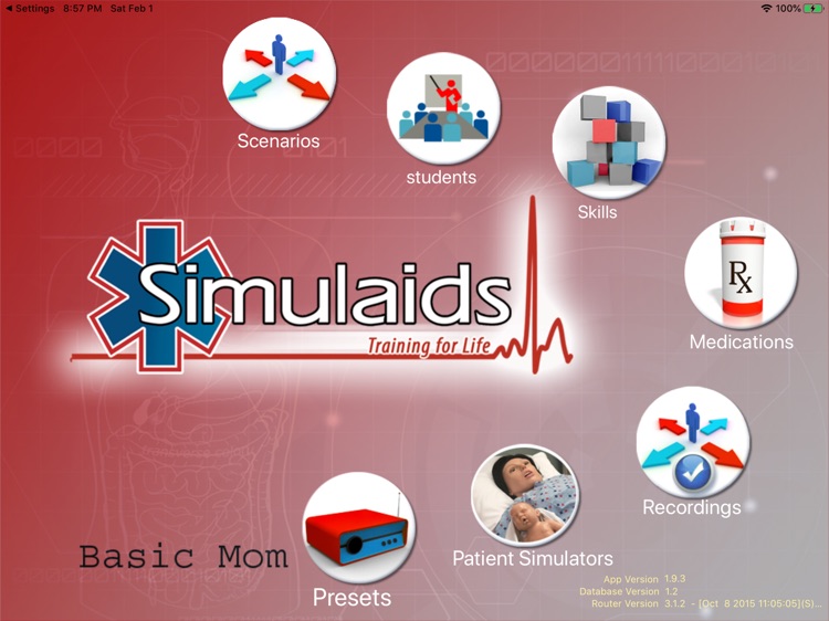 Simulaids MOM Basic