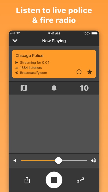 Police Scanner Radio & Fire