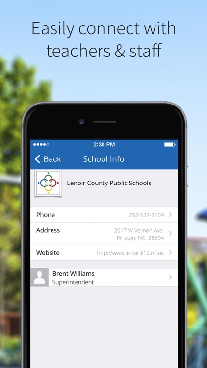 Lenoir County Public Schools