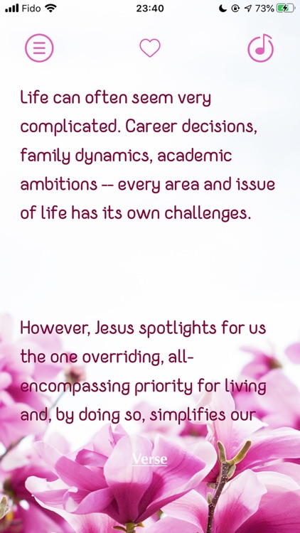 Sprinkle of Jesus Daily Quotes