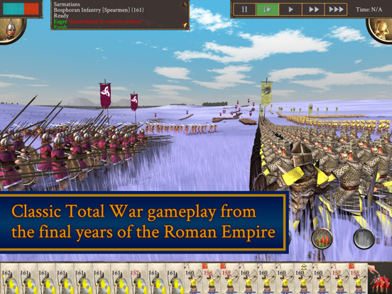 ROME: Total War - BI iPad app afbeelding 1