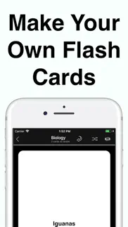 flash cards maker - flashcardy iphone screenshot 1