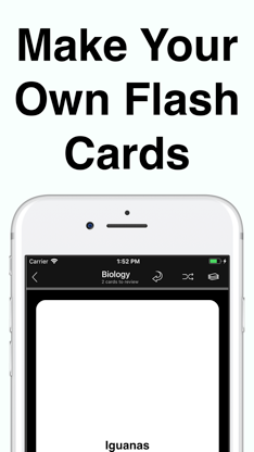 Flash Cards Maker - Flashcardy screenshot 1