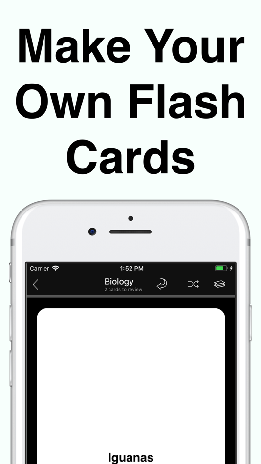 Flash Cards Maker - Flashcardy - 1.0.6 - (iOS)