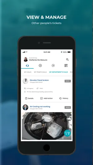 Mobile Service Request v3 screenshot 3