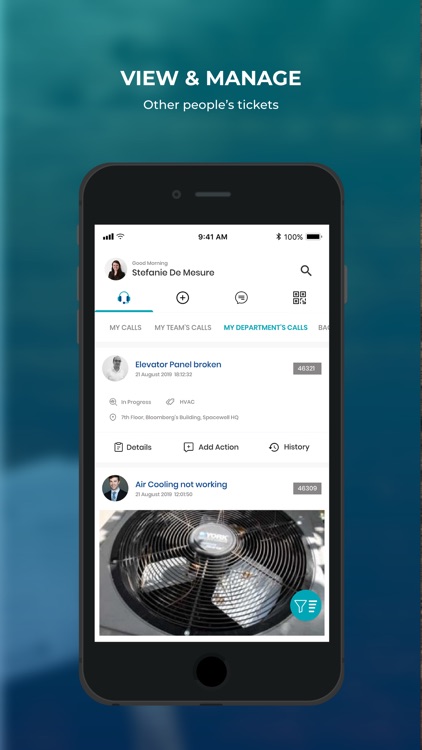 Mobile Service Request v3