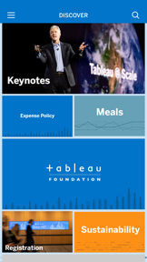 Tableau Conferences screenshot