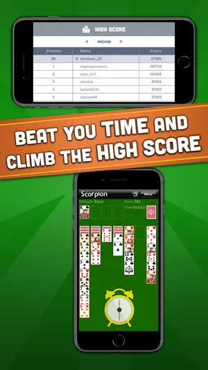 The Scorpion Solitaire screenshot 3