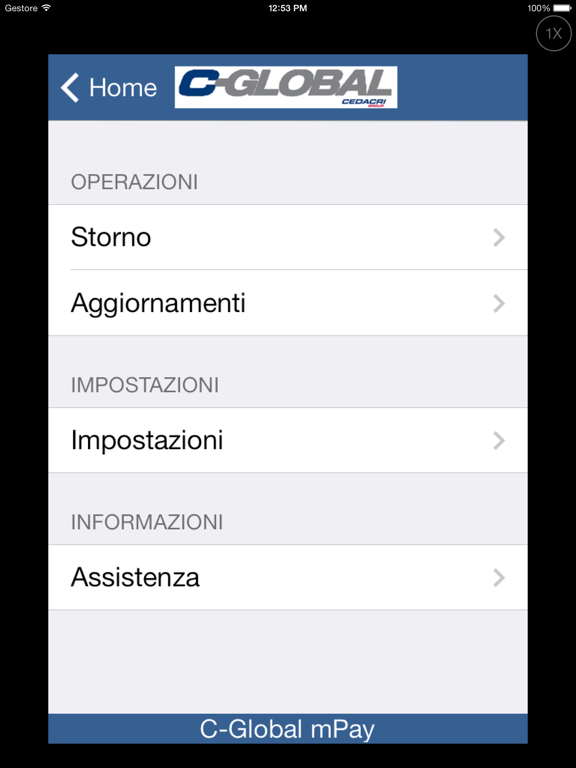 Screenshot #5 pour C-Global mPay