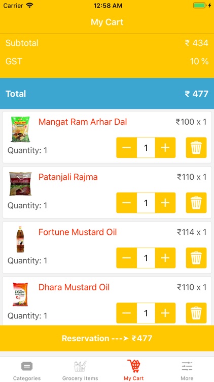 GroG-Grocery Mobile App screenshot-5