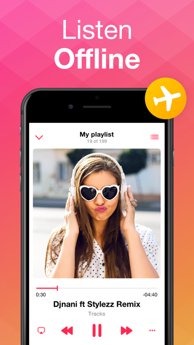 Music Player & Audio Books Screenshot