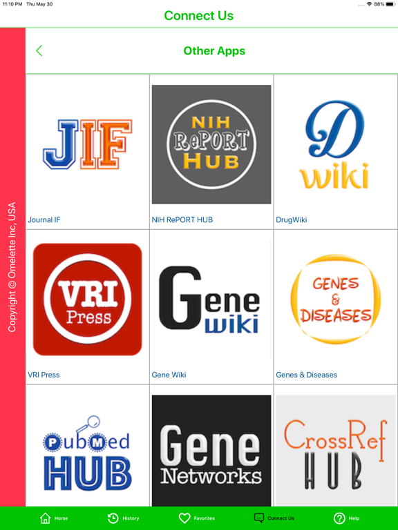 Health Topics (NIH) iPad screenshot 7 - Medical app