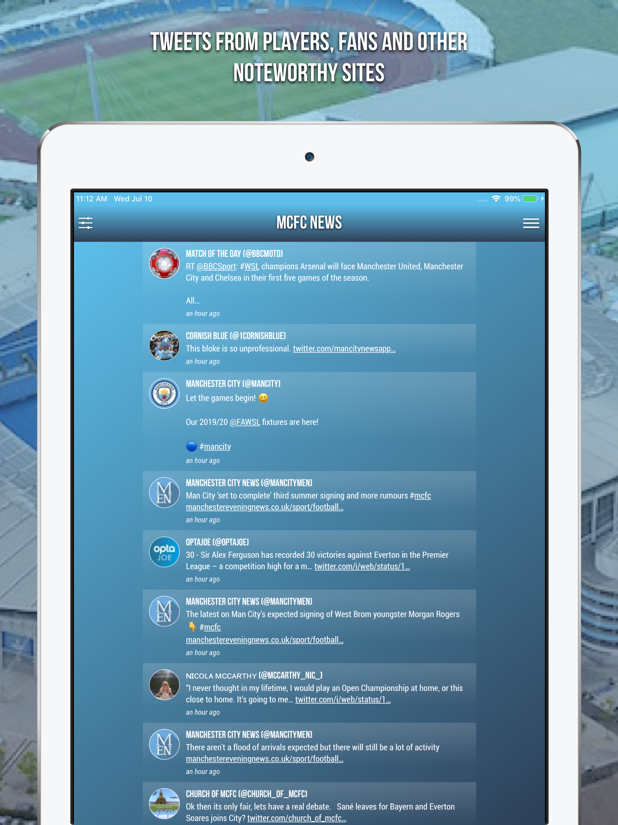 MCFC News screenshot 10