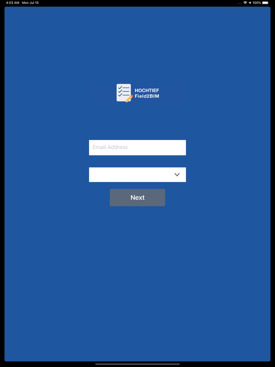 iPad screenshot