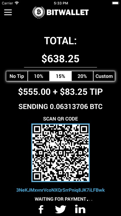 BitWallet - Buy & Sell Bitcoin screenshot-4