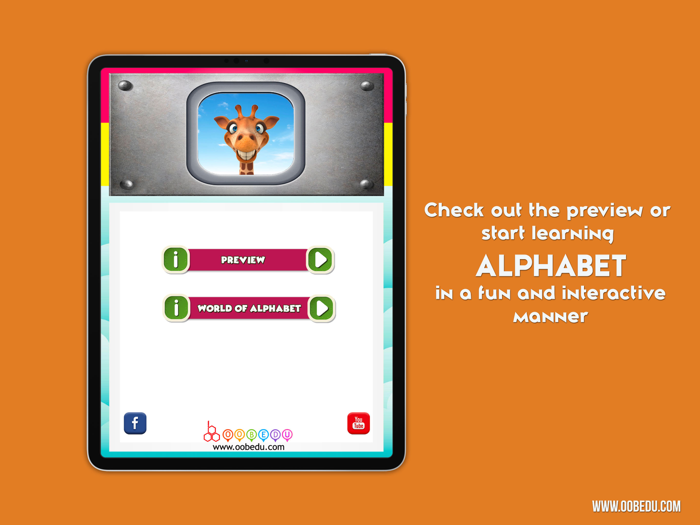 World of Alphabet by OOBEDU