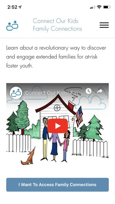 Connect Our Kids Screenshot