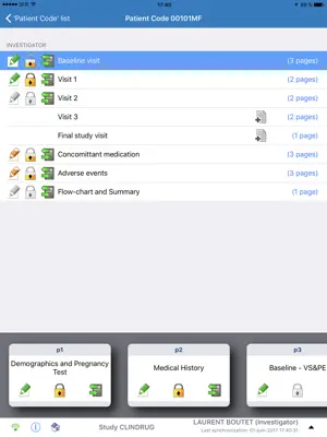 Ennov Clinical EDC Mobile screenshot 2