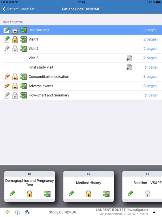 Ennov Clinical EDC Mobile
