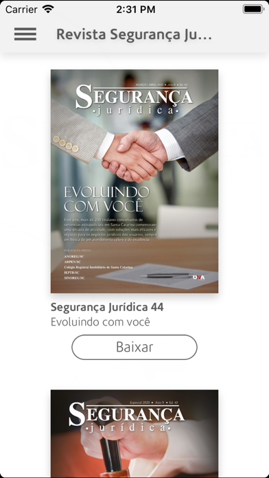How to cancel & delete Revista Segurança Jurídica from iphone & ipad 2