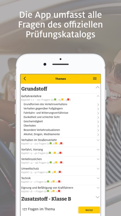 ADAC Führerschein Screenshot