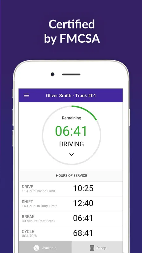 HOS247 ELD Logbook