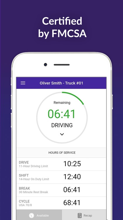 HOS247 ELD Logbook