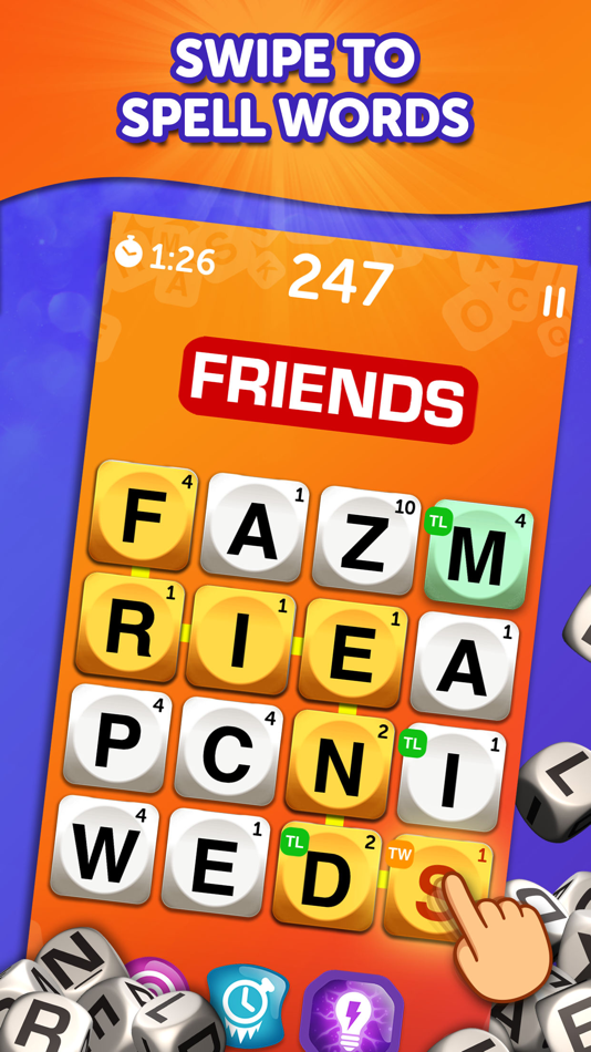 Boggle With Friends: Word Game - 17.65.921 - (iOS)