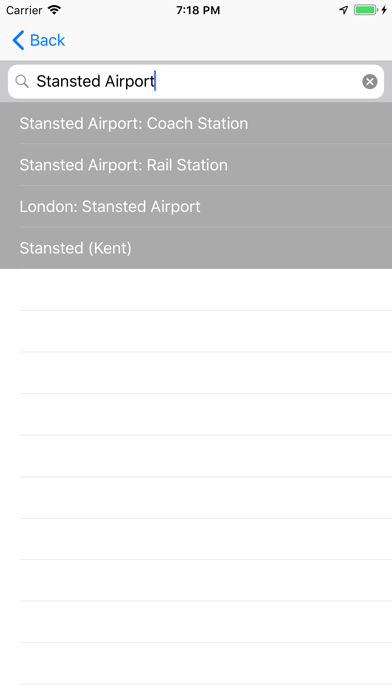 Screenshot #3 pour CabGuideUK