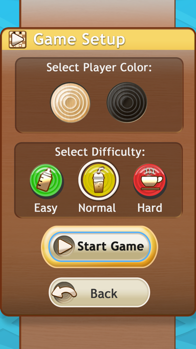 How to cancel & delete Checkers - Draughts Board Game from iphone & ipad 3