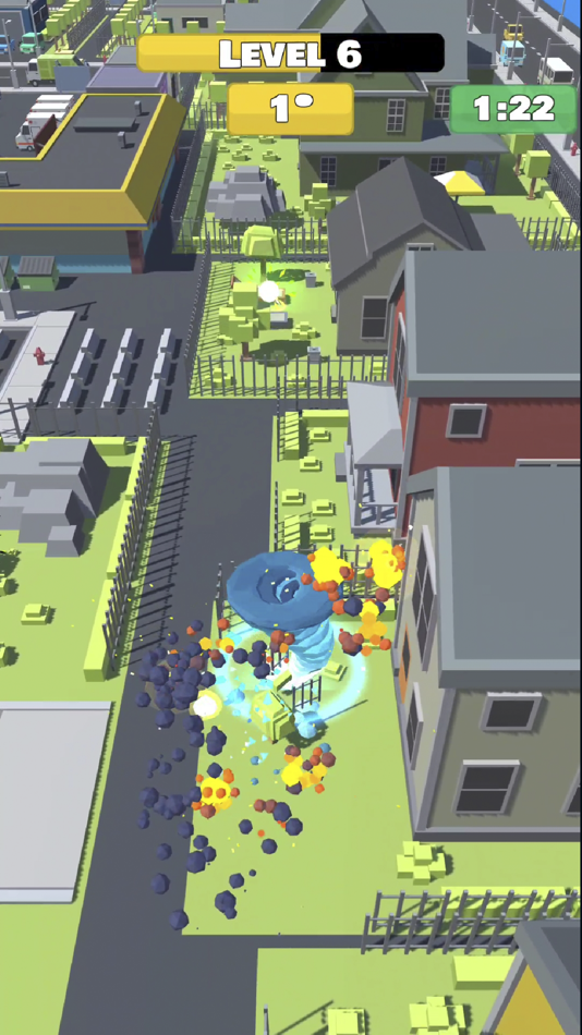 #7. Tornado.io 2 - The Game 3D (iOS) 由: Joao Milone