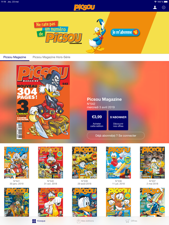 Screenshot #4 pour Picsou Magazine