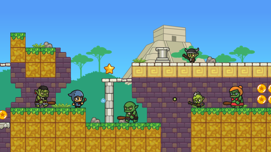#1. Magic World: Super Tiny Wizard (iOS) 由: Wipoo Chatwaranon