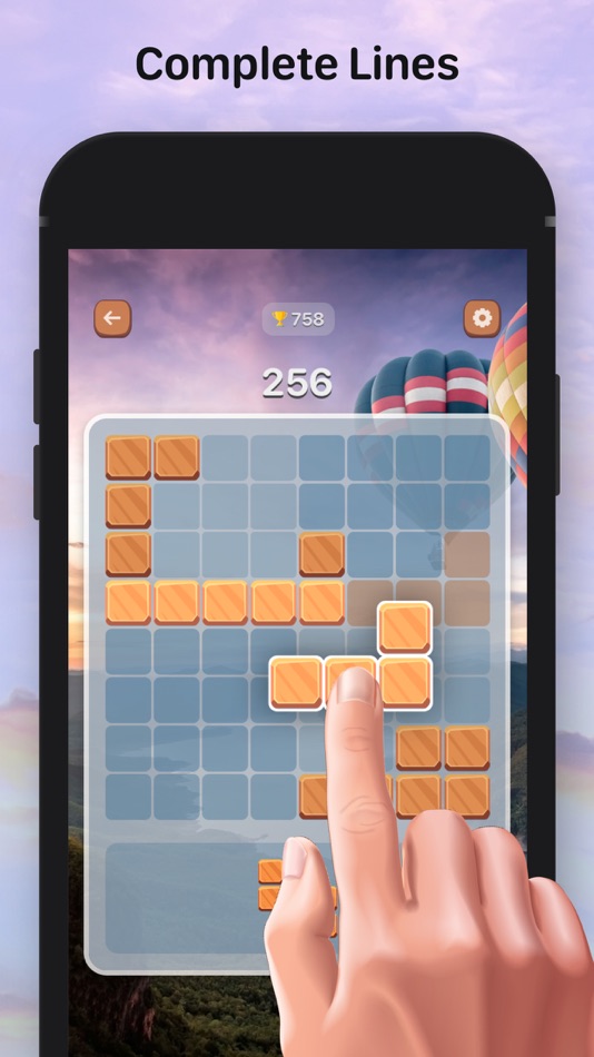 #1. Combo Blocks - Block Puzzle (iOS) 来自: Severex