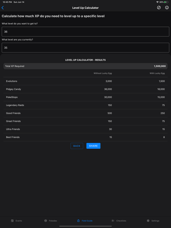 GO Field Guide iPad screenshot 7 - Reference app