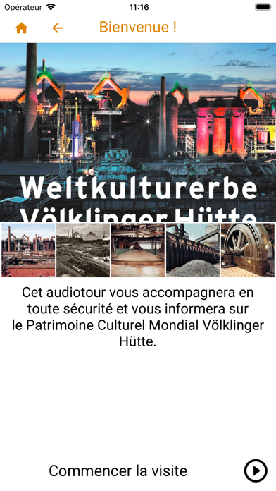 Screenshot #1 pour Völklinger Hütte App