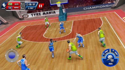 Basketball Dunk Hoop 2019 screenshot 1