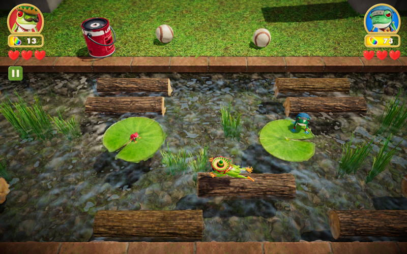 Frogger in Toy Town thumbnail 2
