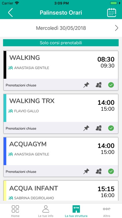 NEW FITNESS CLUB MONOPOLI